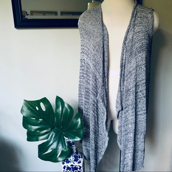 torrid Jackets & Blazers - Torrid Knit Heather Gray Vest